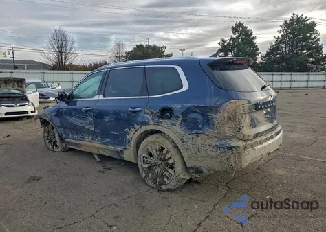 2024 Kia Telluride Sx из США, поврежденный, VIN 5XYP5DGC3RG436971